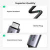 UGREEN UG-50570 USB-C to HDMI Cable - 1.5m - Grey / Black