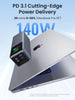 UGREEN Nexode Power Bank 25000mAh 200W with Smart Digital Display