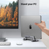 UGREEN Adjustable Vertical Laptop Stand