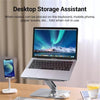 UGREEN LP339-40291 Laptop Stand - Silver, Ergonomic Height Angle Adjustable, Compatible with 11.6" to 17.3" Apple MacBook / Laptops [UG-40291]