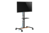 KONIC Compact TV Cart with Storage Shelf