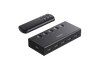 UGREEN HDMI Switch 5 in 1 Out 4K@60Hz, HDMI Switcher 4K HDR with IR Remote, 5 Port HDMI 2.0 Switcher Support 3D Dolby Vision Atmos CEC HDCP2.2, Selector Box Compatible with PS5/4/3 Xbox Switch Roku TV