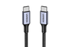 UGREEN 10ft USB C to USB C Cable 100W Type C Power Delivery Fast Charging Cord PD Fast Charge Compatible with MacBook Pro, iPad Pro, iPad Mini6, Google Pixel 6, Galaxy S23 S22 S20 A71, PS5 Controller