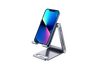 UGREEN Cell Phone Stand for Desk, Foldable Adjustable Aluminum Phone Stand Desktop Compatible for iPhone 15 14 13 12 Pro Max, iPhone 11 X SE XS XR 8 Plus, Galaxy Note20 S20 S10 and More Devices, Grey