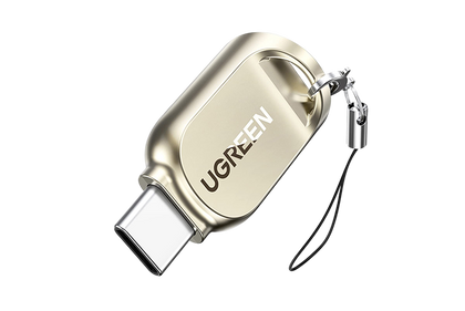 UGREEN TF Card Reader USB C Micro SD Card Reader USB 3.0 Type C OTG Memoery Card Reader Adapter for Micro SD, Micro SDXC, Micro SDHC UHS-I for Mac, Windows, Lixus PC, Galaxy Note 20, S20