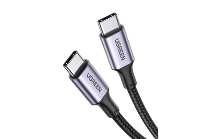 UGREEN USB C to USB C Cable 100W Type C Power Delivery Fast Charging Cord 5A PD Fast Charge Compatible with MacBook Pro, iPad Pro, iPad Mini 6, Google Pixel 6, Galaxy S20 A71, PS5 Controller, 6ft