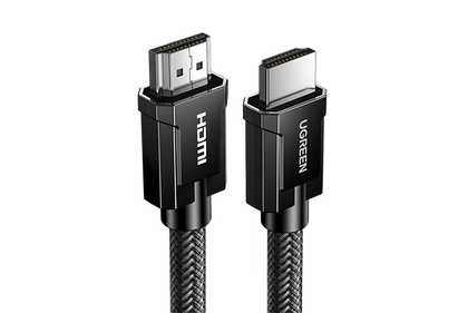 UGREEN 8K Certified HDMI 2.1 Cable 4K 120Hz, 48Gbps HDMI Cable 2.1 Ultra High Speed Support 8K 60Hz, 8K UHD, HDCP, Dynamic HDR, eARC, Dolby Atmos for PS5/4 Pro, Xbox One, Roku, TV Box, HDTV, 6.6 Feet