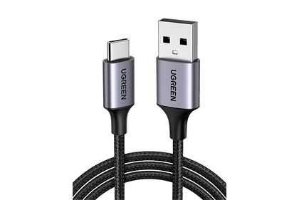 UGREEN USB Type C Cable Nylon Braided USB 2.0 to USB C Cable Fast Charger Cord for Galaxy S10 Plus, Note 9, S9, S8 Plus, A8 2018, A5 2017,Google Pixel 3A XL, 3, 3XL, 2 XL, LG G8(6ft)