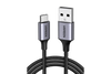 UGREEN USB Type C Cable Nylon Braided USB 2.0 to USB C Cable Fast Charger Cord for Galaxy S10 Plus, Note 9, S9, S8 Plus, A8 2018, A5 2017,Google Pixel 3A XL, 3, 3XL, 2 XL, LG G8(6ft)
