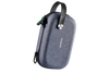 UGREEN Travel Case Universal Electronic Accessories Bag Cable Organizer Portable Carrying Pouch for Mini Speaker, USB Cable, Memory Cards, Power Bank, Hard Drive, Charger, Cosmetics, and More, Grey