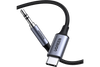 UGREEN USB C to Aux Audio Cable, HiFi Type C to Aux Headphone Mini Jack Cable for Car Compatible with Laptop, iPhone 15 Pro Max 15 Pro 15 Plus, Galaxy S23 Ultra iPad Pro Air Pixel 7, 3.3FT