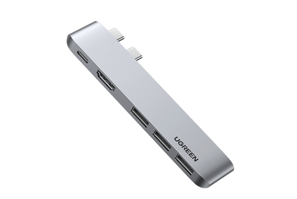 Ugreen 5-in-2 USB C Hub for MacBook Pro/Air