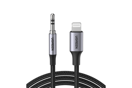 Ugreen Lightning to 3.5mm Male Aux Cable