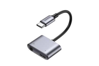 Ugreen USB C to 3.5mm Headphone and Charger Adapter