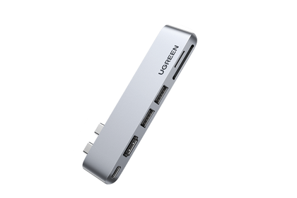 Ugreen 6-in-2 USB C Hub for MacBook Pro
