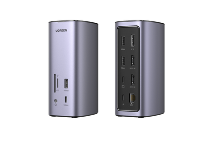 Ugreen 12-in-1 4k HDMI Fast Charge Universal Docking Station