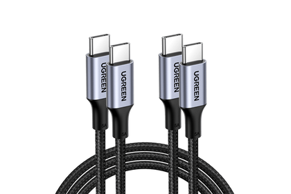 Ugreen USB C to USB C 100W Fast Cable 2 Pack