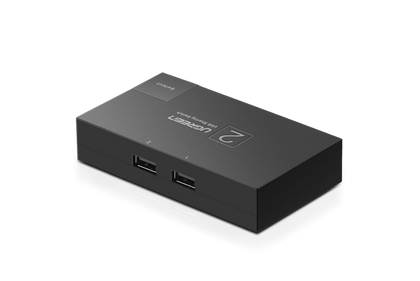 UGREEN USB Switch Selector, KM Switcher Box 2 in 1 Out USB 2.0 Sharing Switch Hub