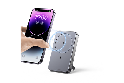 Ugreen Foldable Kickstand Magnetic Battery | 10000mAh - NCP Group 