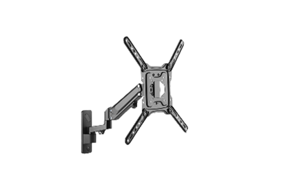 ALUMINUM GAS SPRING FULL-MOTION TV WALL MOUNT