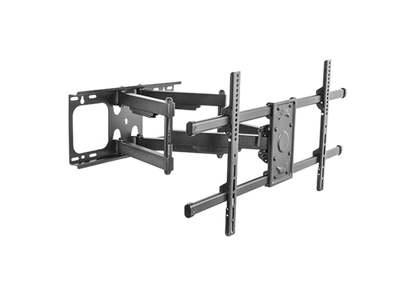 HEAVY-DUTY FULL-MOTION TV WALL MOUNT