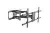 HEAVY-DUTY FULL-MOTION TV WALL MOUNT