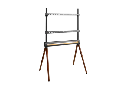 SCANDINAVIAN EASEL STUDIO TV FLOOR STAND WITH RGB LIGHT - NCP Group 