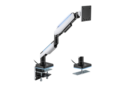 HEAVY-DUTY RGB GAMING MONITOR ARM - NCP Group 