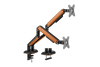 ELEMENTAL GAMING MONITOR ARM FOR DUAL MONITORS