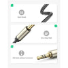 UGREEN 3.5mm to 6.35mm Audio Adapter Cable - 2m - Grey