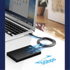 UGREEN UG-20884 USB 3.0 USB-A to USB-C Cable - 2m - Black Nickel Plating