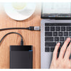 UGREEN USB-A 3.0 Female To USB-C Type-C Male Convertor Adapter With Lanyard -Space Grey For USB Flash Driver OTG Data Convertor