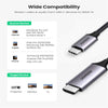 UGREEN UG-50570 USB-C to HDMI Cable - 1.5m - Grey / Black