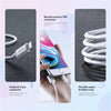 UGREEN 60161 USB 2.0 - MFi Certified Lightning to USB-A Cable - 1m - Silver