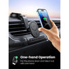 UGREEN CD345 Magnetic Wireless Car Charger 15W - Air Vent Clip & Suction Cup 2 in1 Installation - Compatible with iPhone 14/14 Pro Max 13 Pro Max 12 Pro