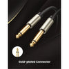 UGREEN 6.35mm Audio Cable - 2m - Grey