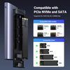 UGREEN 10Gbps M.2 NVMe & SATA USB 3.2 Gen 2 Aluminum Enclosure