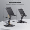 UGREEN UG-35152 Phone Stand Multi-Angle Adjustable Foldable Holder 360° Rotation