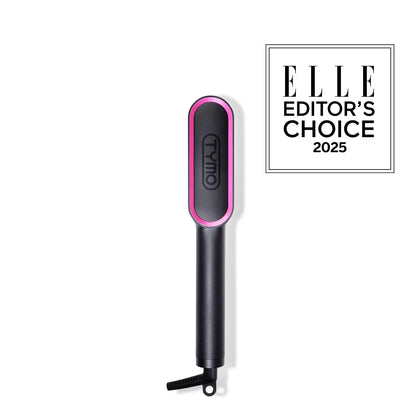 TYMO Ring Black Hair Straightening Comb