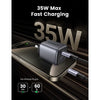 UGREEN Nexode 35W Dual Ports GaN Wall Power Charger - 1x USB-C 25W Max & 1x USB-A Port 7.5W Max