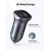UGREEN Dual PD/USB Car Charger – 30W