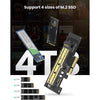 UGREEN CM302 M.2 NVME to PCI-E 3.0 X4 Express Card Adapter - Support 2230 2242 2260 2280 M.2 SSD