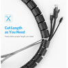 UGREEN Cable Sleeve - 3m - Black