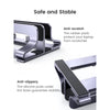 UGREEN LP258-60643 Vertical Dual Slots Laptop/Tablet Stand - Space Grey, Space Saving Upright Storage, Compatible with 12-26mm thickness Apple MacBook & iPad and Tablets