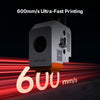 Anycubic Kobra S1 FDM 3D Printer, Build Size 250x250x250 mm, Max 600mm/s, Auto Leveling