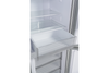KONKA 310L Bottom Mount Fridge Freezer-Touch Panel-Silver