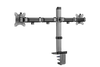 KONIC Deluxe Dual-Monitor Articulating Monitor Arms