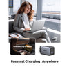 UGREEN Nexode 65W Triple Ports GaN Wall Power Charger - 1x USB-A & 2x USB-C - For Laptops, iPhone & iPad
