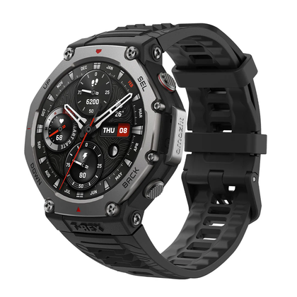 Amazfit T-Rex3 Smart Watch 48mm, Fitness Watches with GPS (with Privacy), AI, Voice Control, Offline Maps, for Android or iPhone, 170 Sports Modes, 328ft Water-Resistant