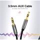 UG 10735 3.5MM M ROUND AUD 2M CAB-BK